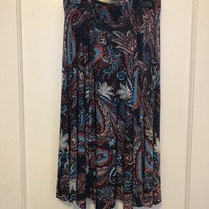 🌺 Multi Color Mini Skirt